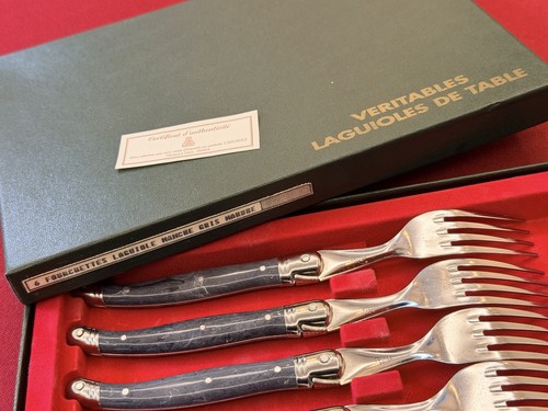 Laguiole cutlery set - , forks