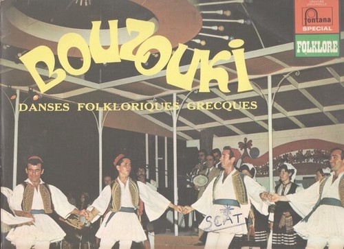 Bouzouki danses folkloriques - -,