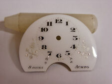 Cadran en émail de montre 8