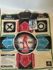 Dance Revolution Super NOVA Ps2 PlayStation 2 Complete W/ OEM Dance Mat Pad DDR