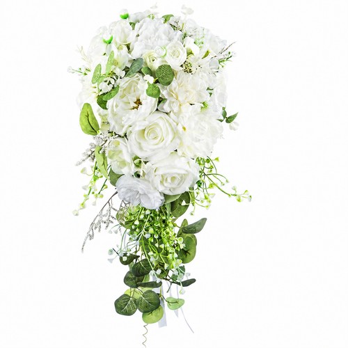 Bouquet tombant mariée - bouquet,