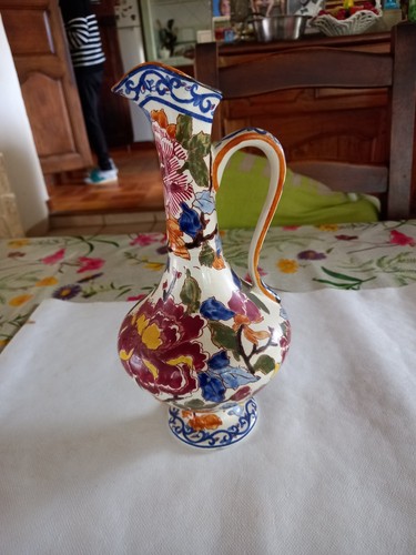 Ancienne ayguiere faience - ayguiere, en