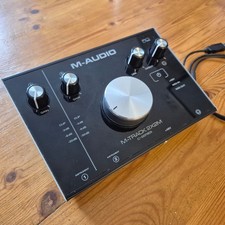 Carte Son USB M-Audio M-Track 2X2 C-Series – Interface Audio 2 IN / 2 OUT