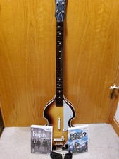 Wii Nintendo Hofner Beatles