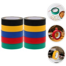  10 rouleaux Cassettes électriciennes rubans électrique colorés Ruban électrique