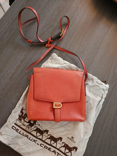 Sac main delvaux vintage - sac, à