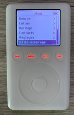 iPod 3ème Génération 20 Go