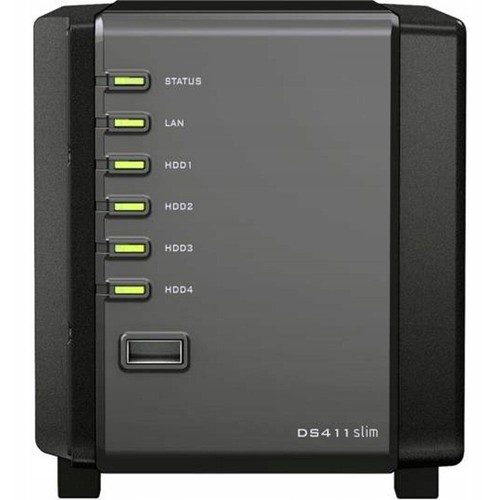 Synology ds411 slim baie - 4,