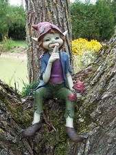 97161  FIGURINE  TROLL BORD  D