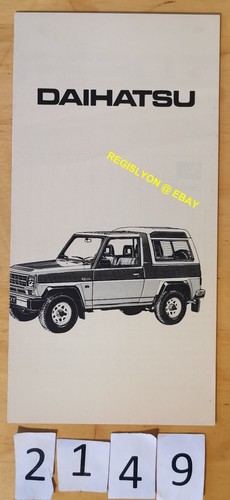 Daihatsu rocky feroza 4x4 - 2/,