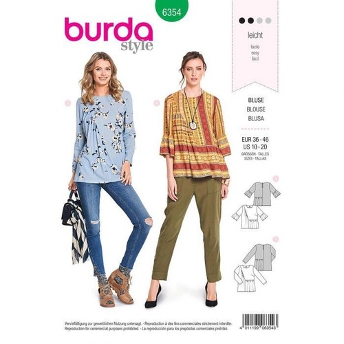 6354 patron burda creations - 6354,