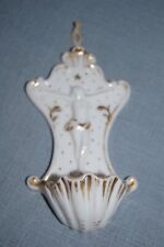 BENITI ANCIENT JESUS ON THE CROSS - enhanced with gilding - STAR - shell shape