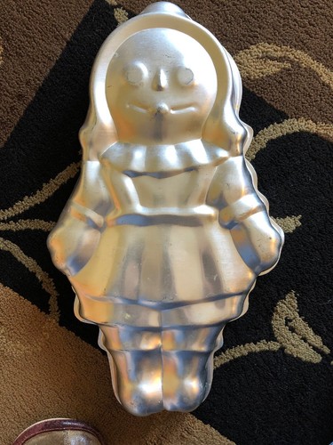 Raggety ann cake pan - ann,