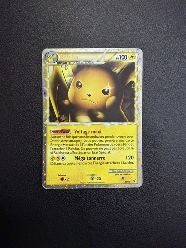 Carte pokémon raichu prime - raichu,
