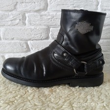 Harley-Davidson Biker Black Boots EU 45