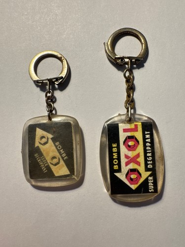 Lot porte clés vintage - 2,