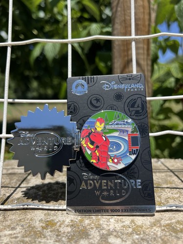 Pin disney adventure - pin, le
