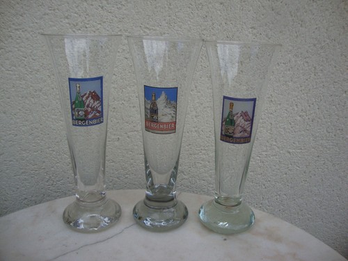 Lot anciens verres à - de,