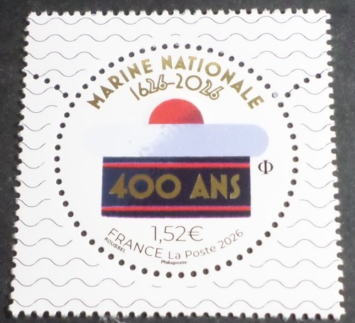 France 2026 timbre 400 - 2026,