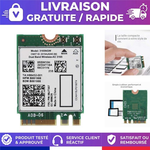 Carte 802 11ac - carte, wi-fi