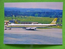 ONA / OVERSEAS NATIONAL AIRWAYS  DC 8-63CF  N8643   /  collection vilain N° 2377