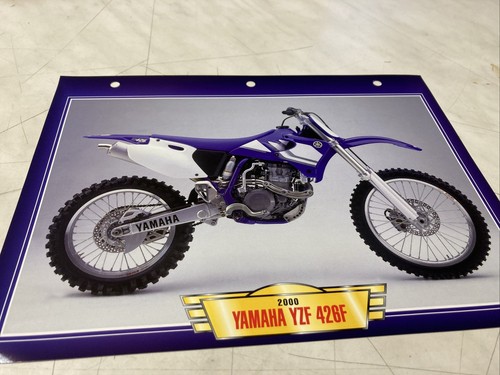 Yamaha yzf426f 2000 yzf 426 - yzf426f, f