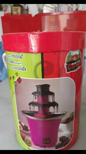 Fontaine chocolat confiture - à,