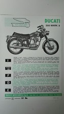 DUCATI 350 MARK 3 de 1969