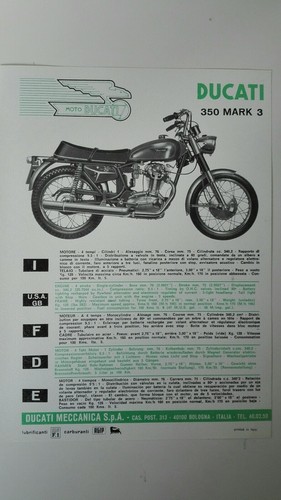 Ducati 350 mark 1969 - de,