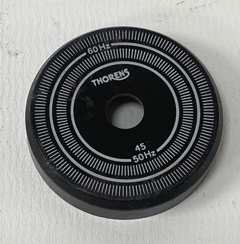 Centreur thorens td105 - centreur, t