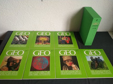 MAGAZINE Géo revue N°8 9 10 11 12 13 14 lot  1979 Tbe Livraison Offerte !!!!!!!!