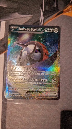 Carte pokémon roue - carte, ex