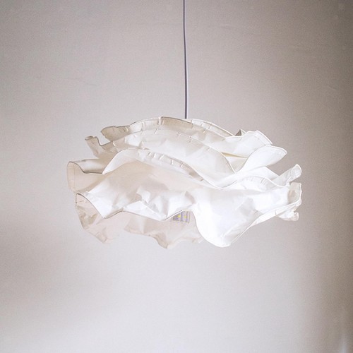 Abat jour blanc - abat-jour,