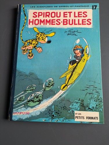 Spirou les hommes - bulles,