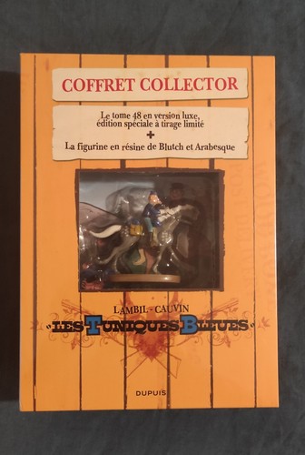 Les tuniques bleues - les, coffret