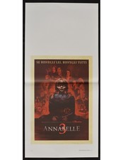 Affiche Originale ANNABELLE 3