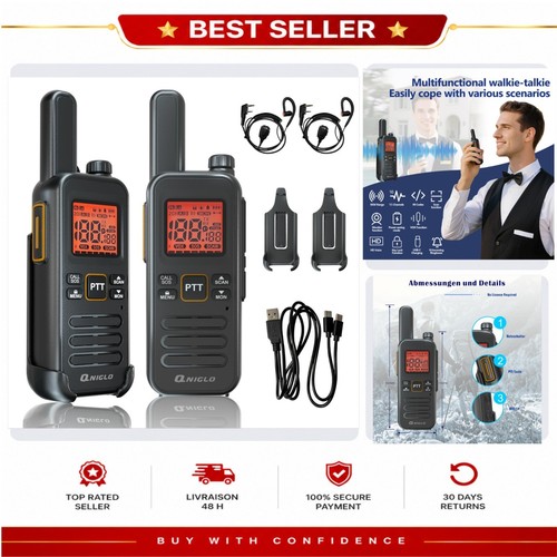 Talkie walkie longue - talkie,