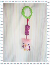 D - Doudou Peluche Hochet