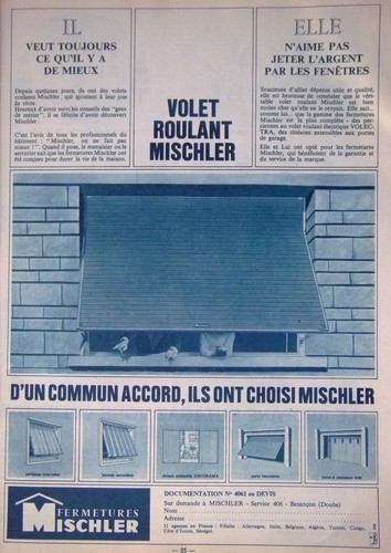 Publicité volet roulant - publicitÉ,
