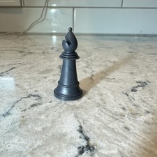 SciSys Kasparov Computer Chess MK12 1986 Black Bishop REPLACEMENT