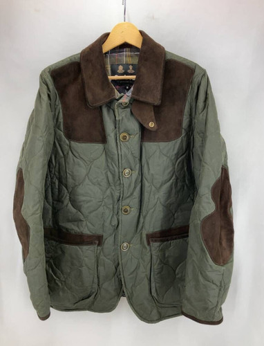 Veste cirée matelassée