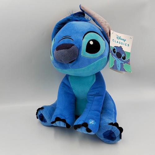 Peluche stitch bleu lilo - peluche,