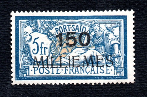 Colonies françaises port said - colonies,