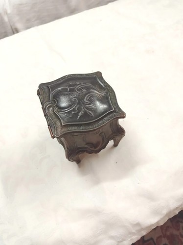 Ancienne boîte bijoux - boîte, à