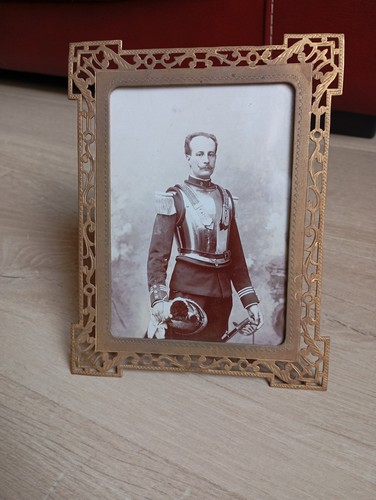 Photo ancienne encadrée - ,