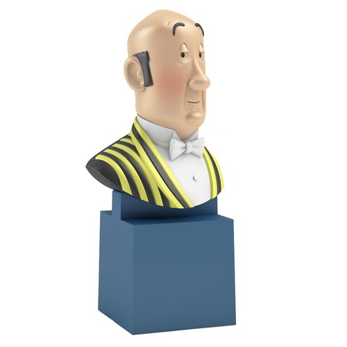 Buste tintin nestor - buste, tintin: