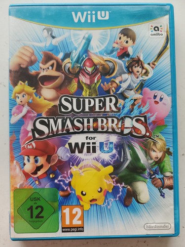 Super smash bros - smash, u