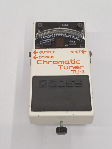 Boss chromatic tuner - tu-3,