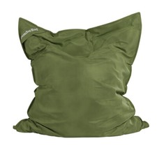 jumbo bag pouf géant - sauge 14100v-30 jumbo velvet