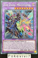 YU-GI-OH! Card THE DARK MAGICIANS RA04-EN054 Secret Rare NEW